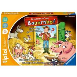 Ravensburger tiptoi Puzzle Fun on the Farm, brädspel [Levering: 6-14 dage]